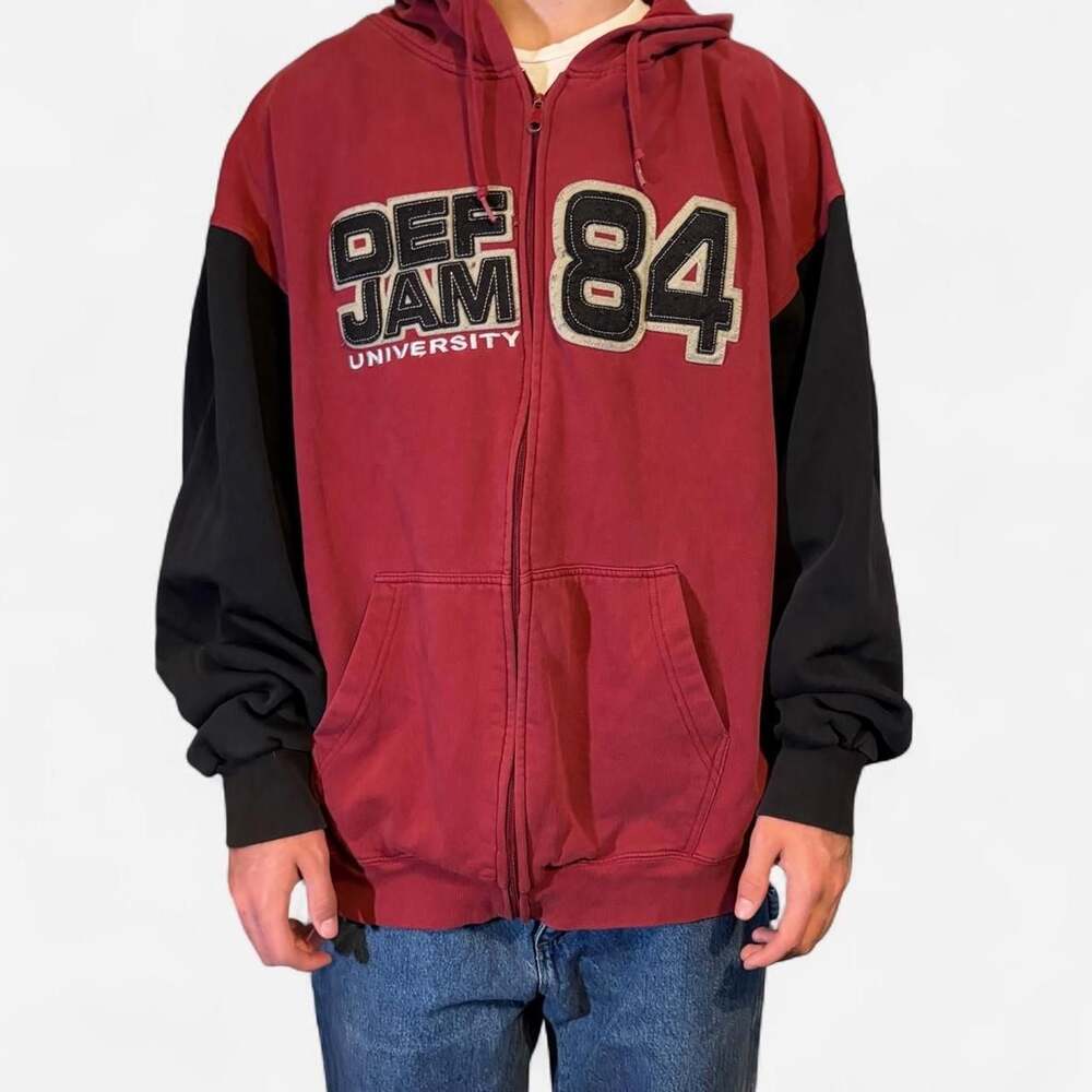 Def Jam University 84 Colorblock Full-Zip Hoodie